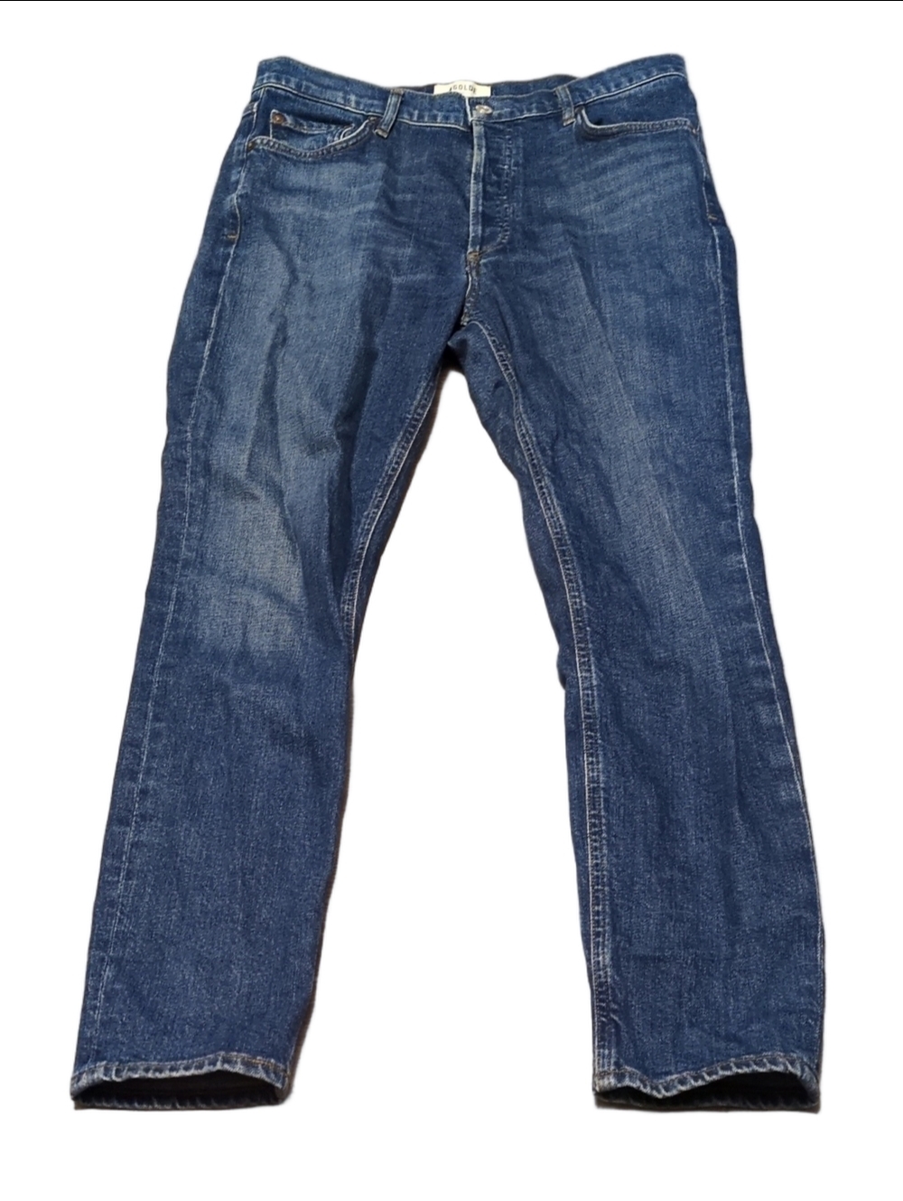 Agolde Nico Button Fly Jeans Size 28